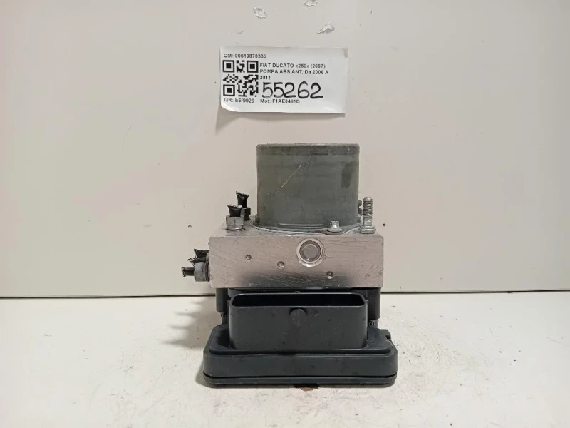 Pompa ABS ANT 00519870330 Fiat Ducato 250 2007