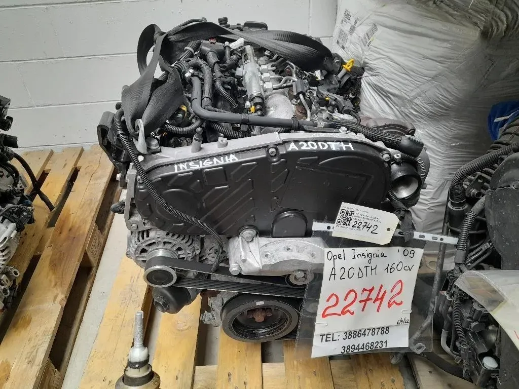 Motore Semicompleto A20DTH 160 CV 118 KW Opel Insignia A 2009