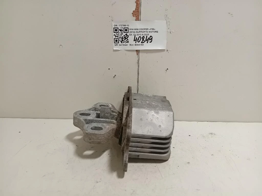 Supporto Motore SX 172768-10 Mini MINI Cooper F56 2014
