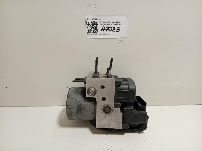 Pompa ABS ANT 0 273 004 423 Fiat Ducato 290 2014