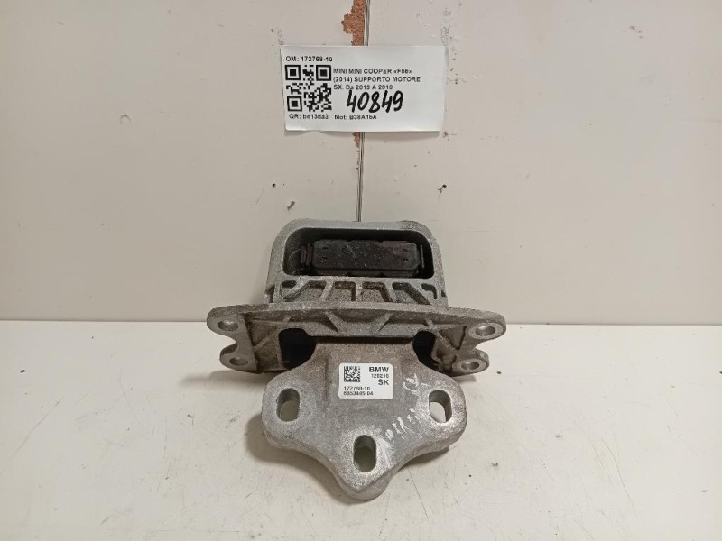 Supporto Motore SX 172768-10 Mini MINI Cooper F56 2014
