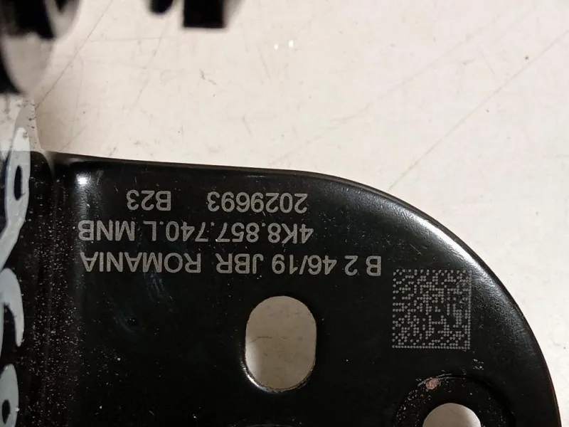 Attacco Cintura Sedile POST DX 4K8 857 740L Audi A6 4GD Avant 2016