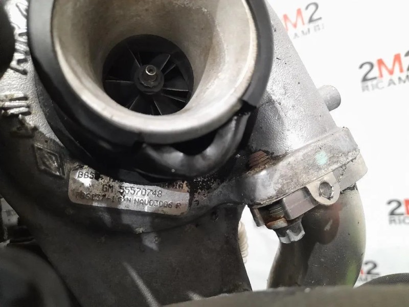 Motore Semicompleto A20DTH 160 CV 118 KW Opel Insignia A 2009