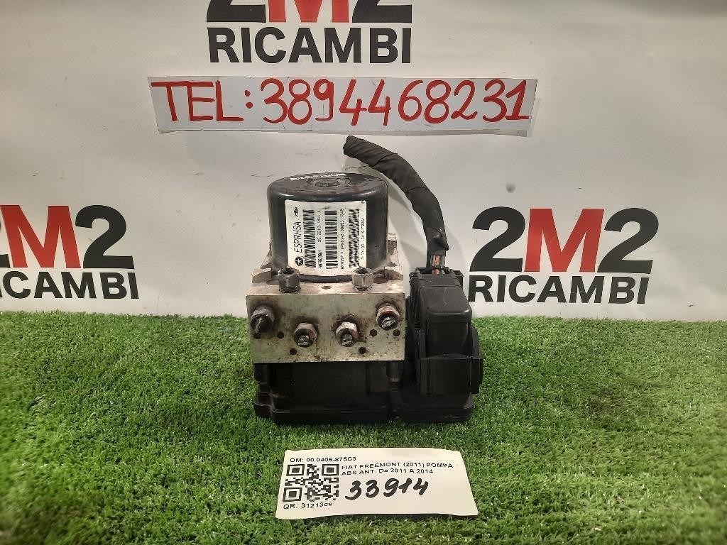 Pompa ABS ANT P04766396AH 000405-875C3 Fiat Freemont 2011