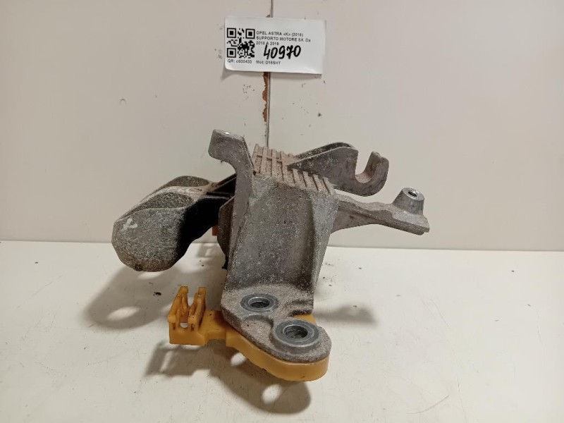 Supporto Motore SX Opel Astra K 2016