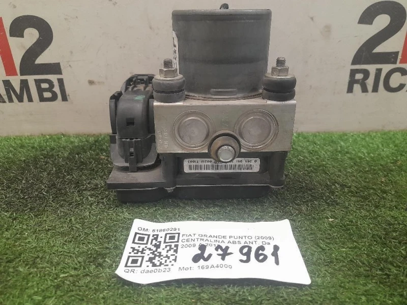 Pompa ABS ANT 51860291 Fiat Grande Punto 2009