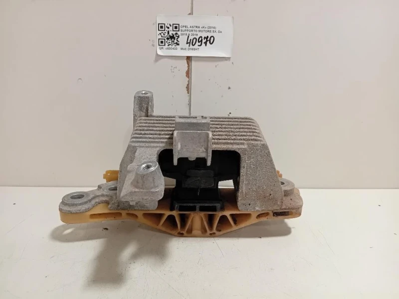 Supporto Motore SX Opel Astra K 2016