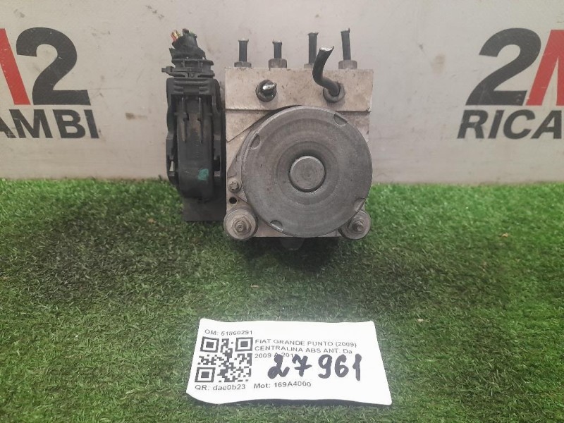 Pompa ABS ANT 51860291 Fiat Grande Punto 2009