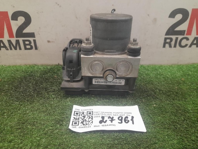Motore Semicompleto A16LET 179 CV Opel Insignia A 2009