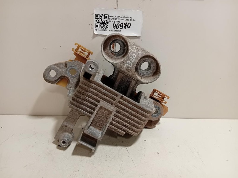 Supporto Motore SX Opel Astra K 2016