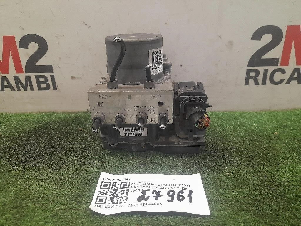 Pompa ABS ANT 51860291 Fiat Grande Punto 2009