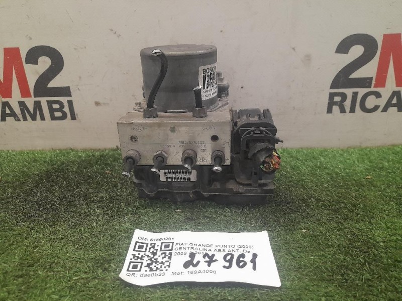 Pompa ABS ANT 51860291 Fiat Grande Punto 2009
