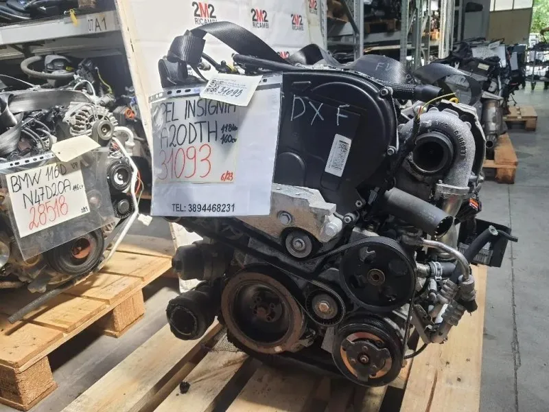 Motore Semicompleto A20DTH 160CV 118KW Opel Insignia A 2009