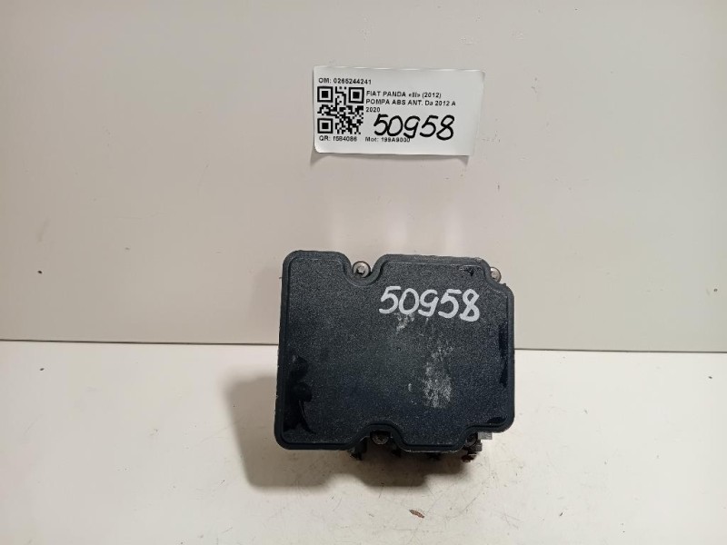 Pompa ABS ANT 0265244241 Fiat Panda III 2012