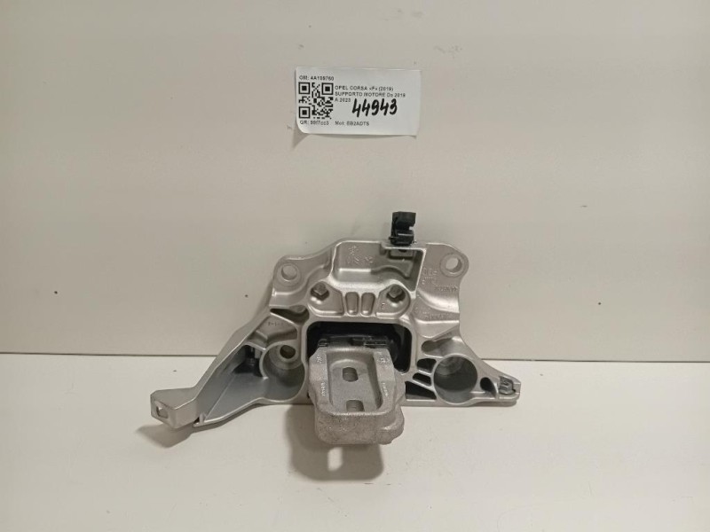 Supporto Motore SX 4A109760 Opel Corsa F 2019
