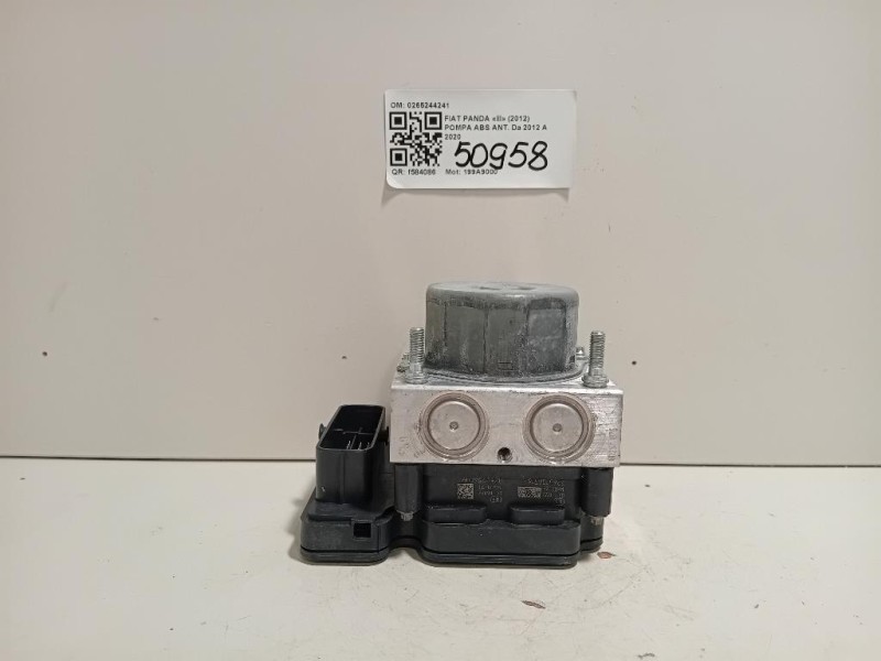 Pompa ABS ANT 0265244241 Fiat Panda III 2012