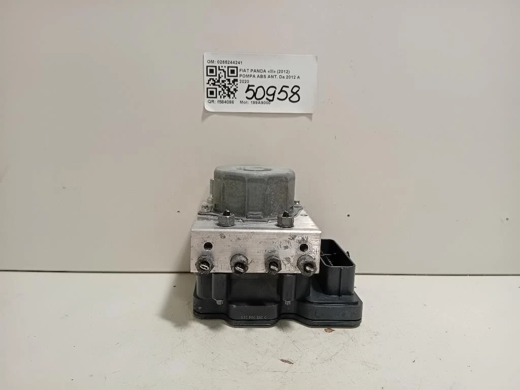 Pompa ABS ANT 0265244241 Fiat Panda III 2012