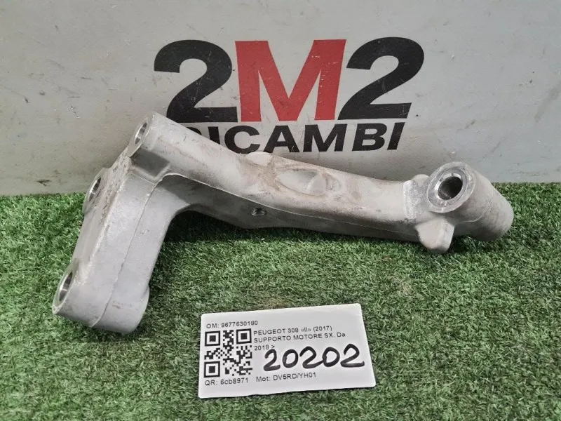 Supporto Motore SX 9677630180 SX Peugeot 308 II 2017