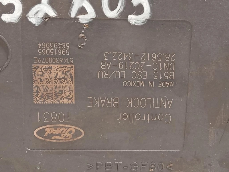 Pompa ABS ANT DN1C-2C405-AB Ford Ecosport 2017