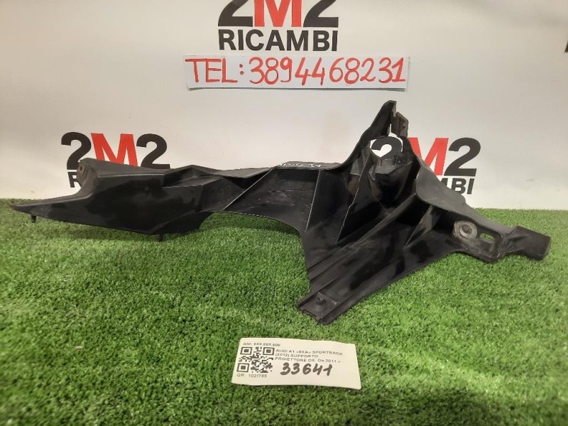 Supporto Proiettore DX 8X0805608 Audi A1 8XA Sportback 2012