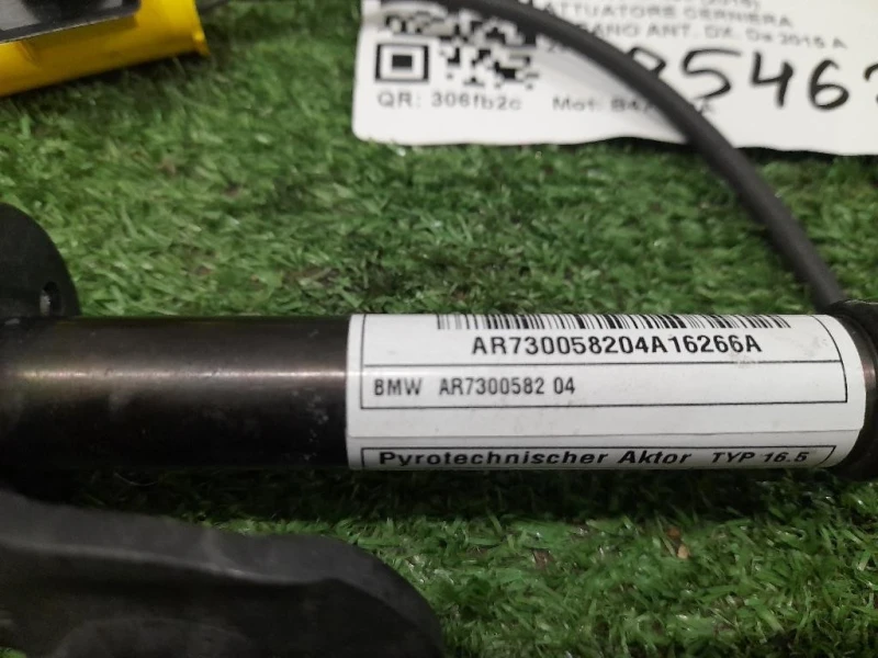 Attuatore Cerniera Cofano ANT DX 51237300582 AR7300582 Bmw X1 F48 2015