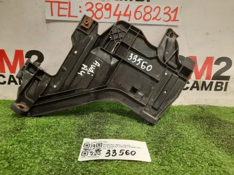 Supporto Proiettore DX 1301073034 Audi A4 8K2 2012