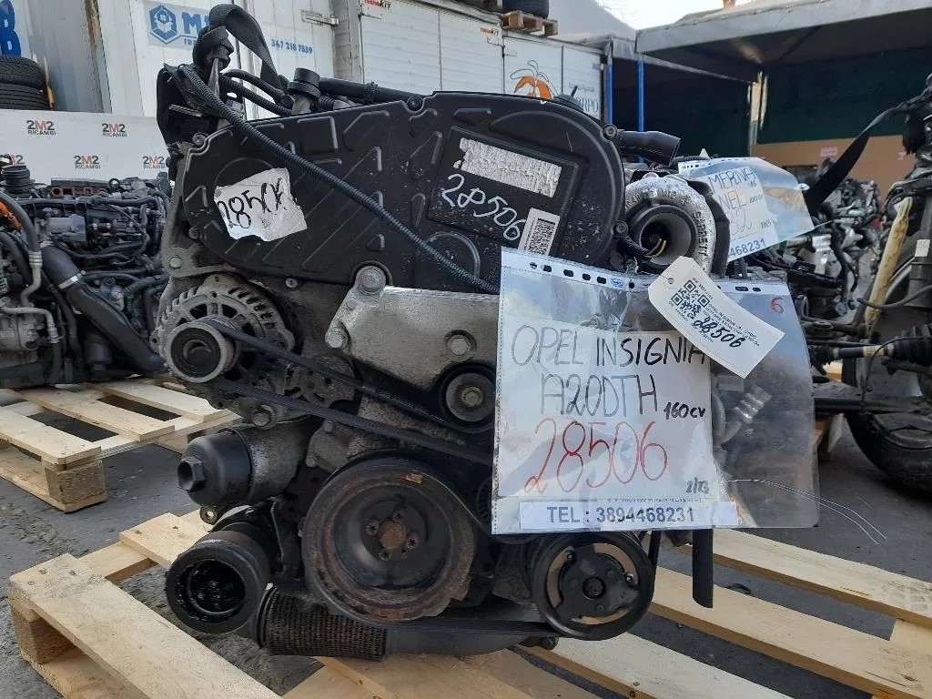 Motore Semicompleto A20DTH 160CV Opel Insignia A 2009