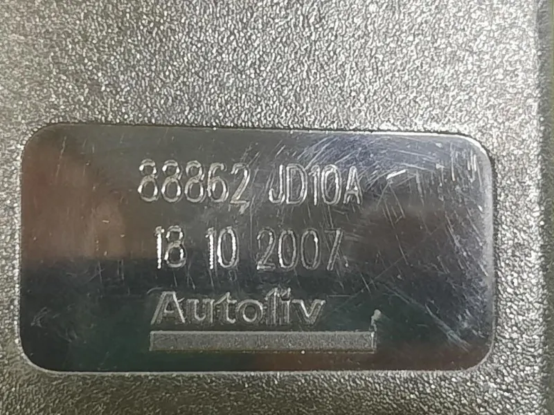 Attacco Cintura Sedile POST DX 88862 JD10A Nissan Qashqai I 2007