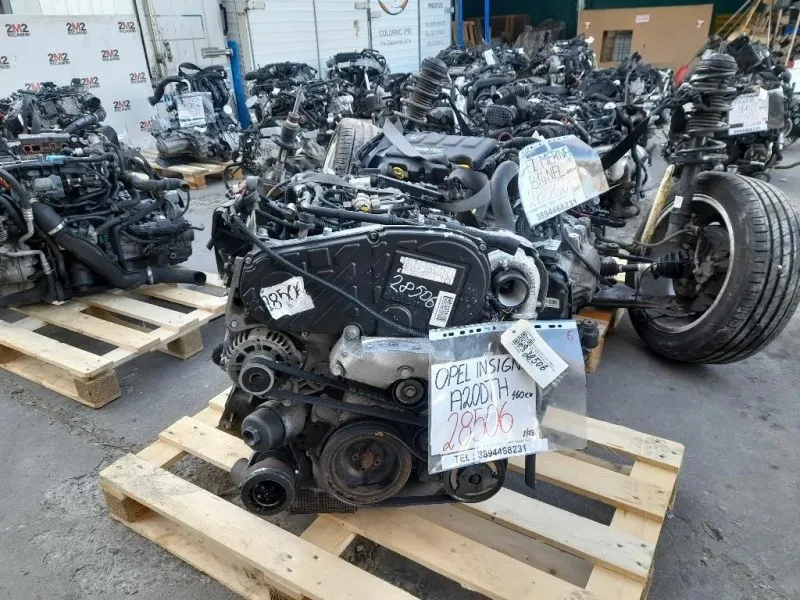 Motore Semicompleto A20DTH 160CV Opel Insignia A 2009