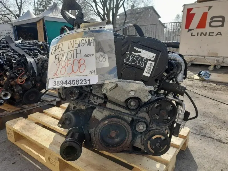 Motore Semicompleto A20DTH 160CV Opel Insignia A 2009