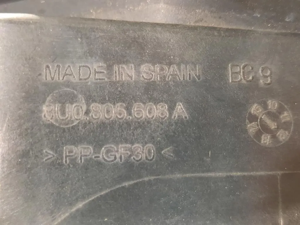 Supporto Proiettore DX 8U0805608 Audi Q3 8UB 2012