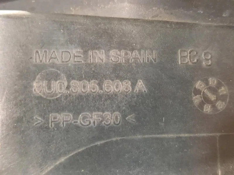 Supporto Proiettore DX 8U0805608 Audi Q3 8UB 2012