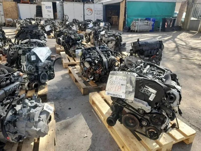 Motore Semicompleto A20DTH 160CV Opel Insignia A 2009