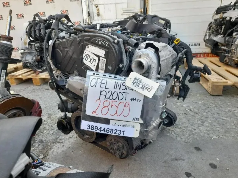 Motore Semicompleto A20DT 131CV Opel Insignia A 2009