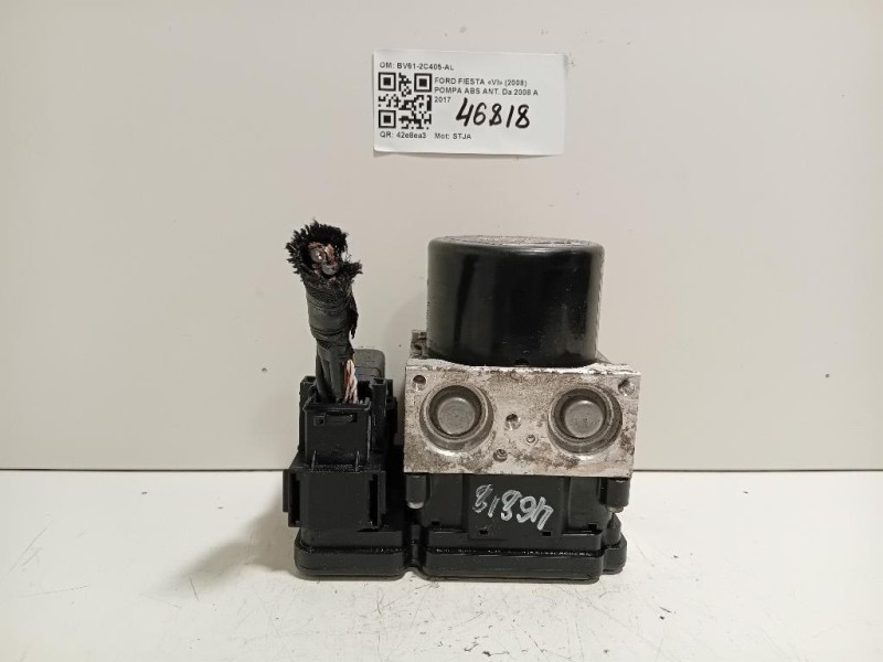 Pompa ABS ANT BV61-2C405-AL Ford Fiesta VI 2008