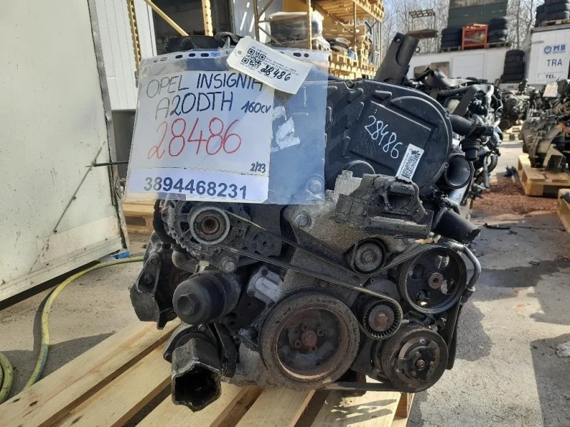Motore Semicompleto A20DTH 160CV Opel Insignia A 2009