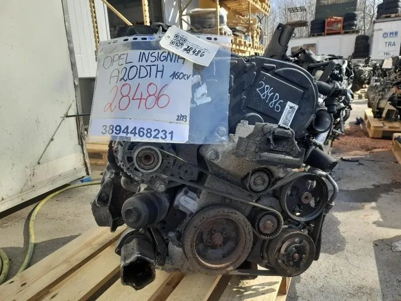 Motore Semicompleto A20DTH 160CV Opel Insignia A 2009