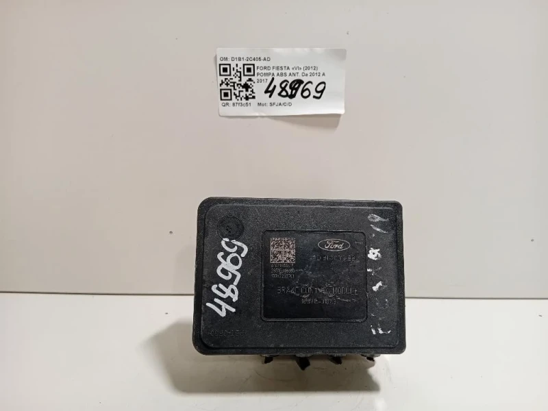 Pompa ABS ANT D1B1-2C405-AD Ford Fiesta VI 2012