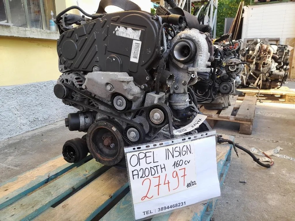 Motore Semicompleto A20DTH 160CV 118KW Opel Insignia A 2009