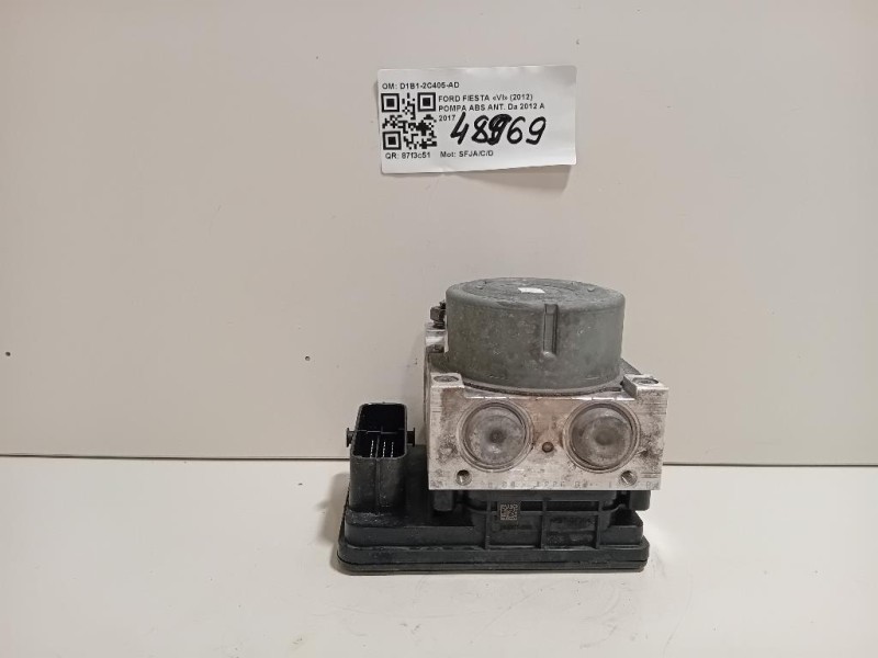 Pompa ABS ANT D1B1-2C405-AD Ford Fiesta VI 2012