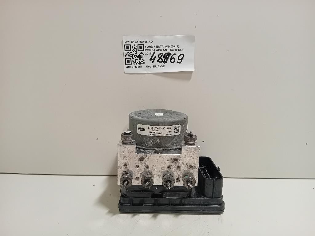 Pompa ABS ANT D1B1-2C405-AD Ford Fiesta VI 2012