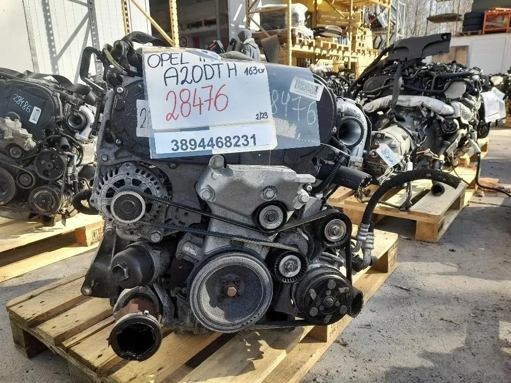 Motore Semicompleto A20DTH 163CV 120KW Opel Insignia A 2013