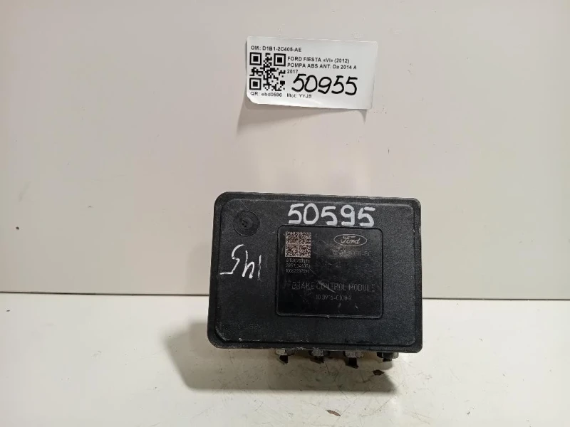 Pompa ABS ANT D1B1-2C405-AE Ford Fiesta VI 2012