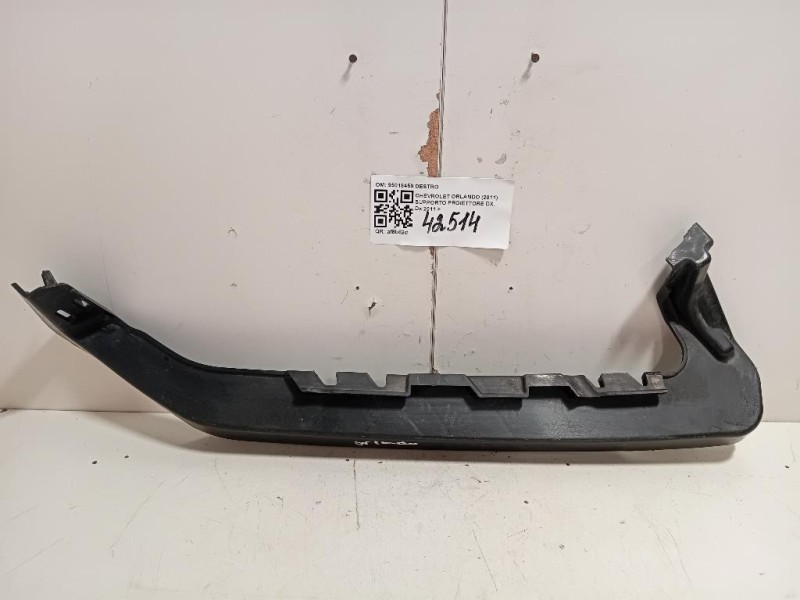 Supporto Proiettore DX 95018459 DESTRO Chevrolet Orlando 2011