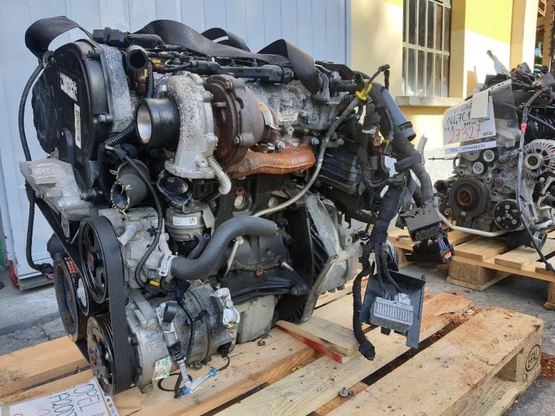 Motore Semicompleto A20DTH 160CV 118KW Opel Insignia A SW 2009