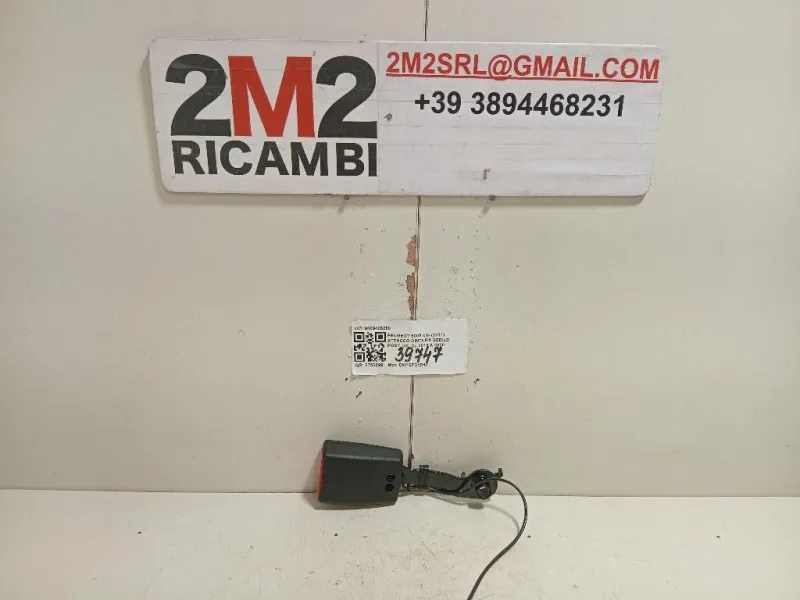 Attacco Cintura Sedile POST DX 9809496280 Peugeot 5008 II 2017