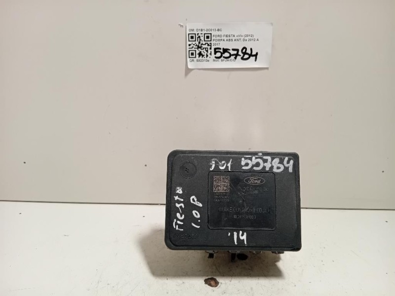 Pompa ABS ANT D1B1-2C013-BC Ford Fiesta VI 2012