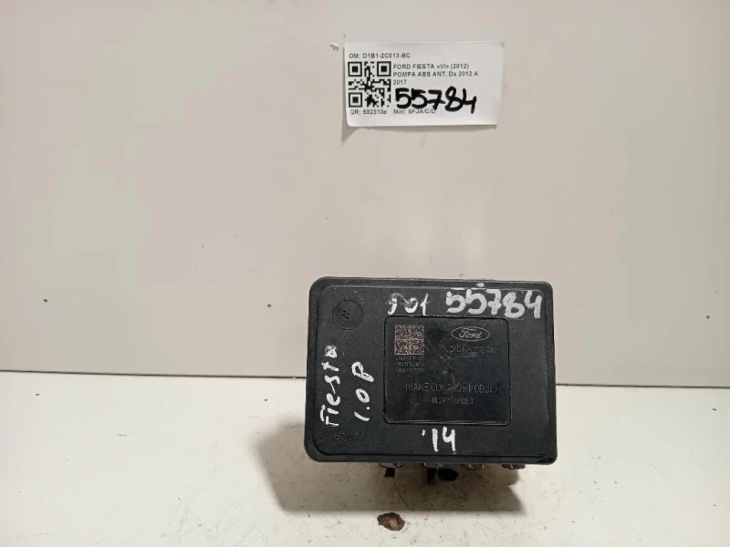 Pompa ABS ANT D1B1-2C013-BC Ford Fiesta VI 2012