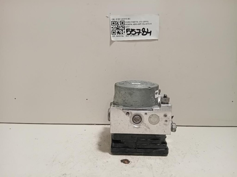 Pompa ABS ANT D1B1-2C013-BC Ford Fiesta VI 2012