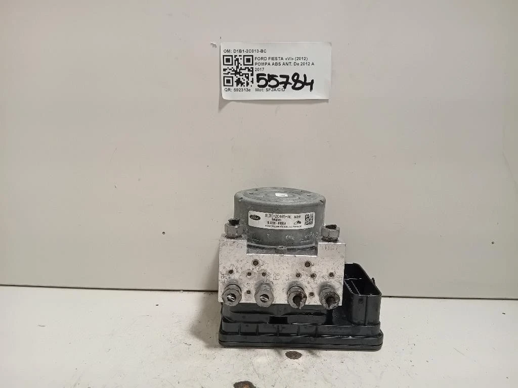 Pompa ABS ANT D1B1-2C013-BC Ford Fiesta VI 2012